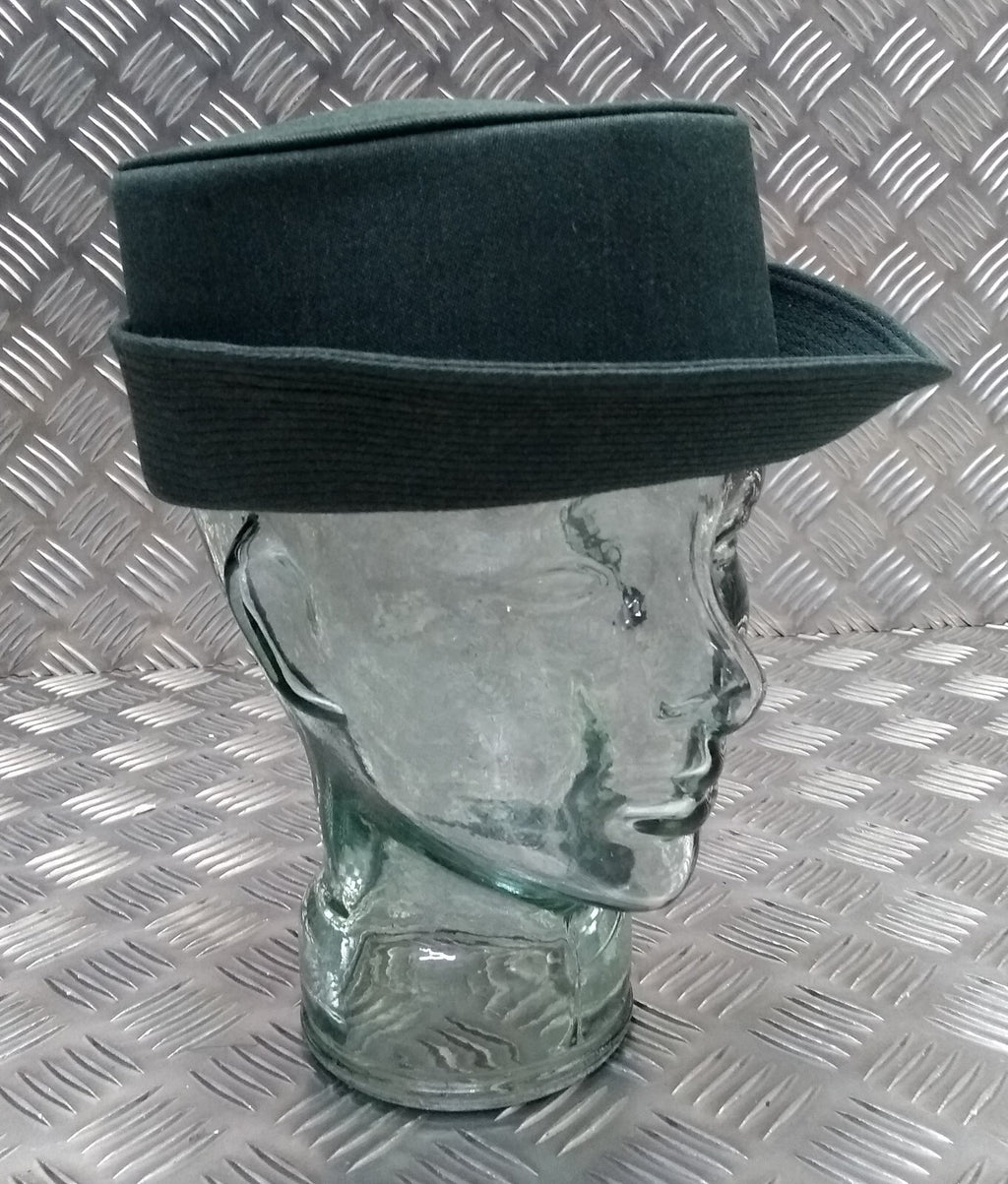 Norwegian Army Tricorn Woman's Green Obsolete Uniform Dress Hat Size 54cm Hobson