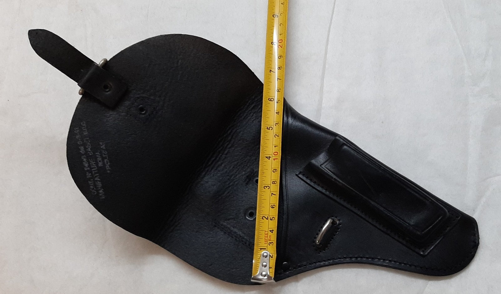 Service Pistol Holster Italian Issue FN Browning 1922 Walter PP Bretta & Smaller
