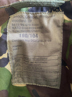 Soldier 95 Smock Woodland DPM Camo Windproof Jacket Old Pattern 160/88cm NEW