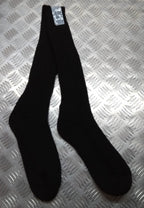 Black Commando Sock British Army Spec Service Combat Socks With Cushion Sole