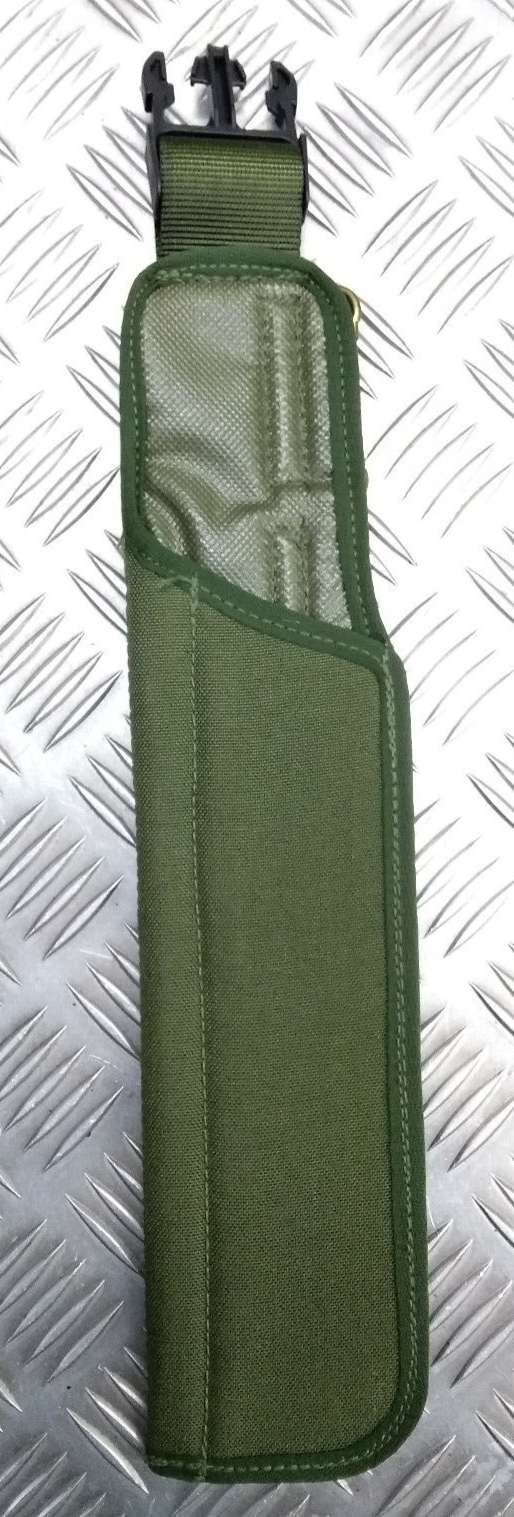 Army Green Frog Sheath Scabbard British PLCE Heavy-duty Nylon NEW