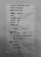 RM Royal Marines Mess Jacket White British Royal Dress Jacket Assorted Sizes
