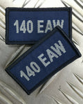 Air Force 140 EAW (Expeditionary Air Wing) RAF Royal Air Force TRF Badges 1 Pair