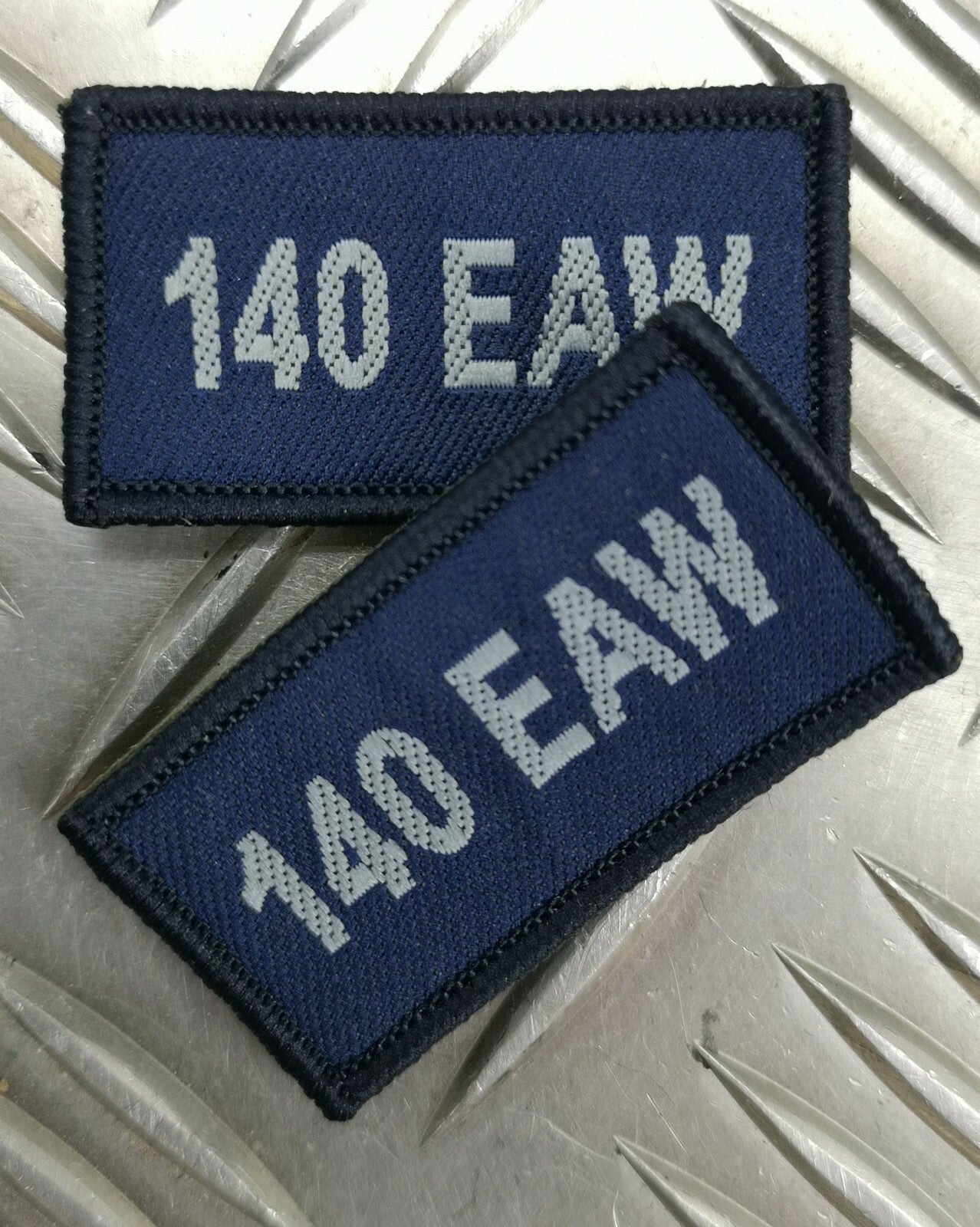 Air Force 140 EAW (Expeditionary Air Wing) RAF Royal Air Force TRF Badges 1 Pair