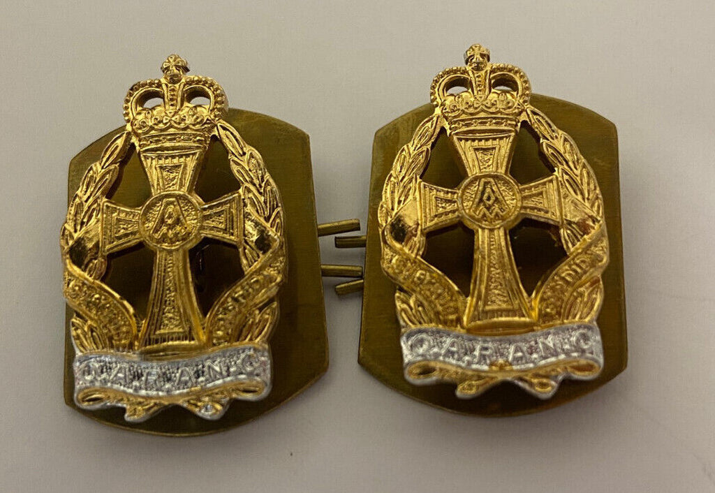 Queen Alexandra's Royal Army Nursing Corps QARANC Collar Dogs- New