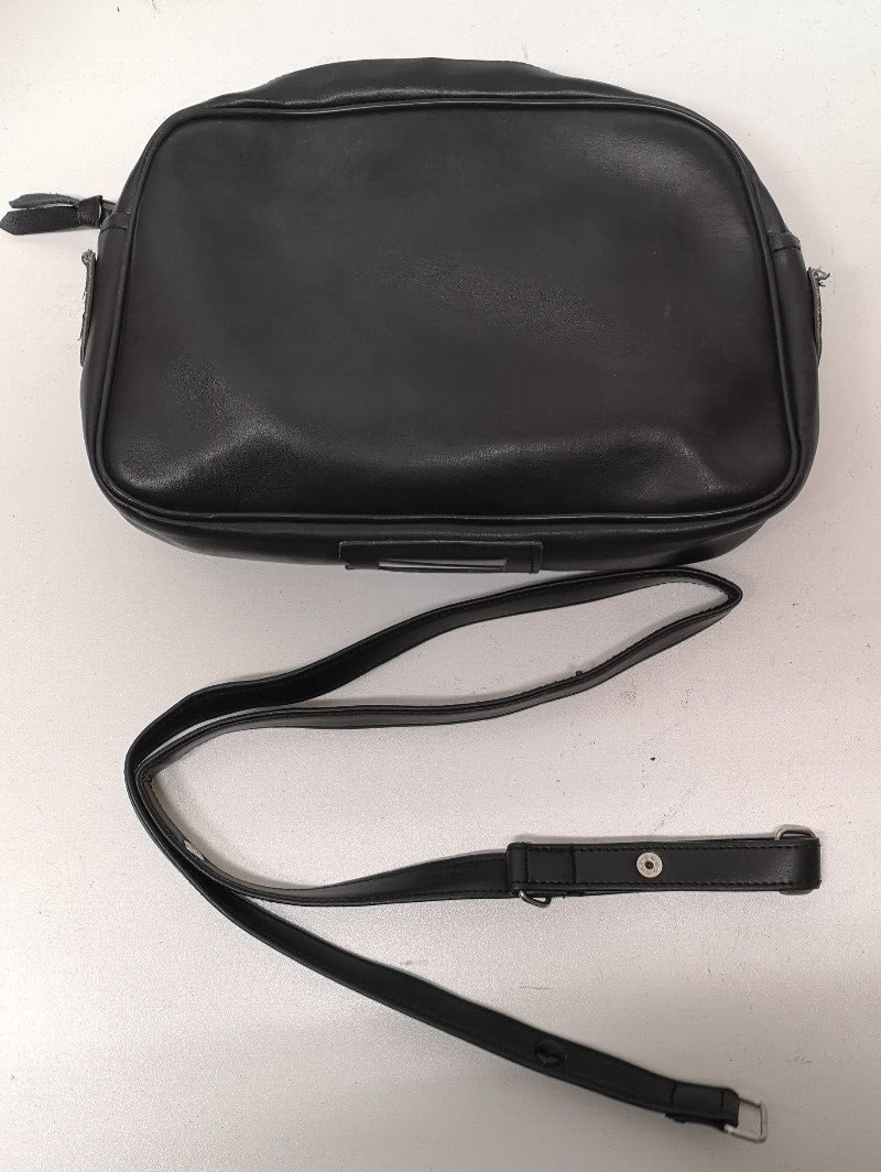 WRAF / RAF Royal Air Force British RAF / Royal Navy Issue Handbag Female Shoulder Bag Black with defects