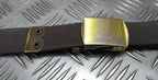 Air Force Belt Trousers Blue / Grey 1¼" Roll Buckle RAF Royal Air Force Grade 2