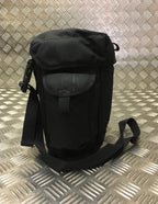 Genuine British Army S10 S6 Gas Mask Bag Black Haversack Respirator PLCE NEW
