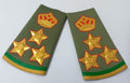 Kuwait Rank Slides Shoulder Epaulettes - NEW