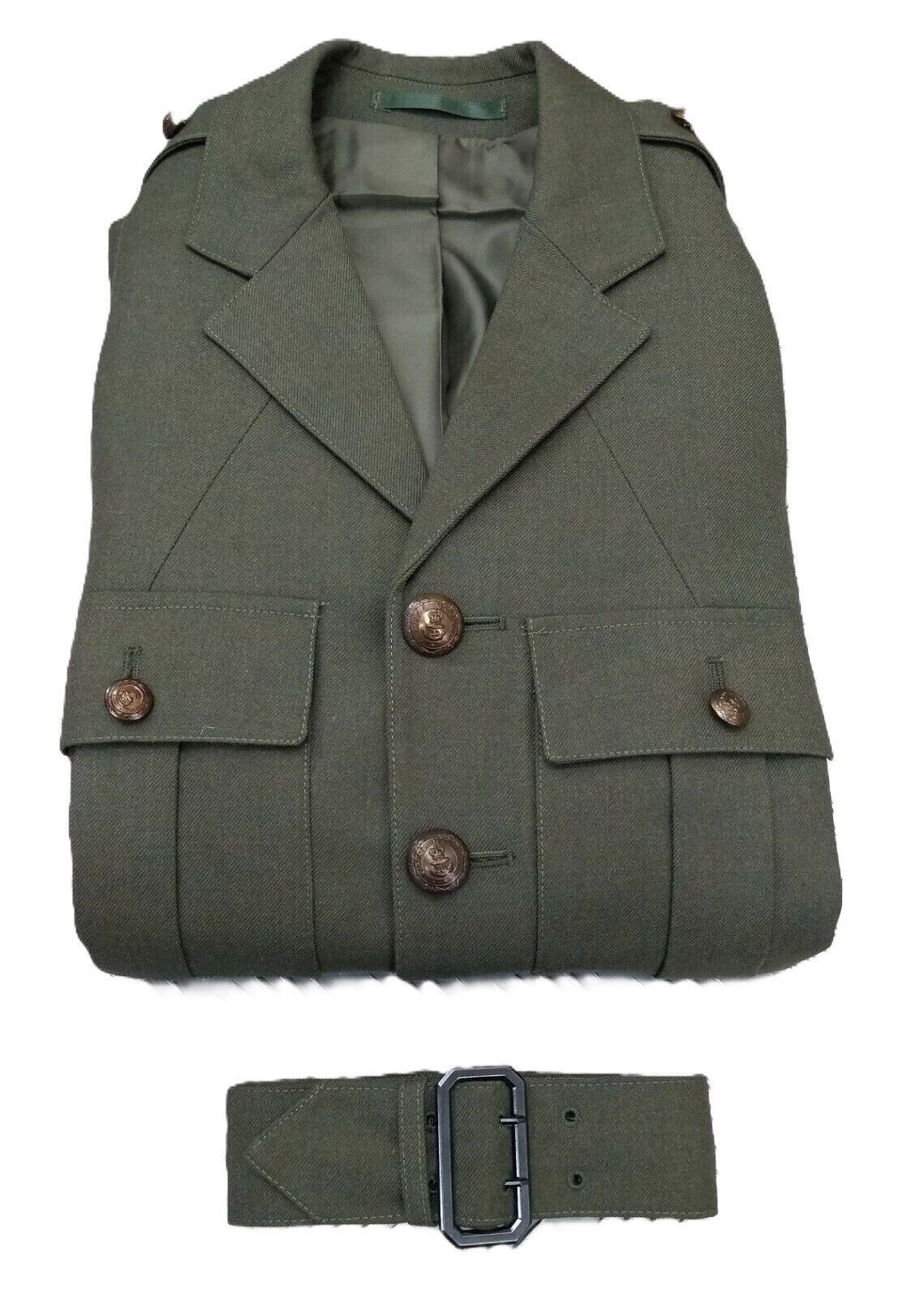 RM Lovat Jacket No1B 1C Royal British Marine Green OR 182/116/100cm