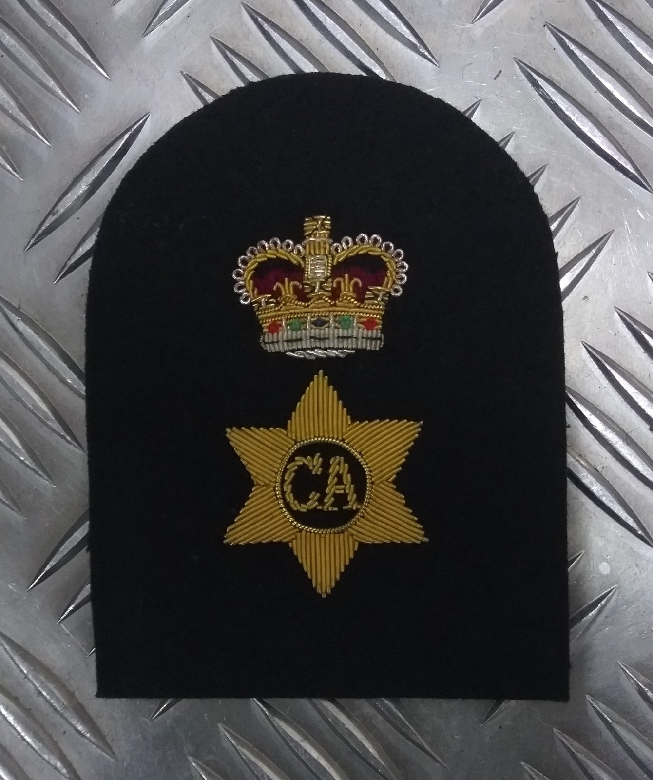 Royal Navy Embroidered Assorted Branch Qualification RN Badge / Patch NEW