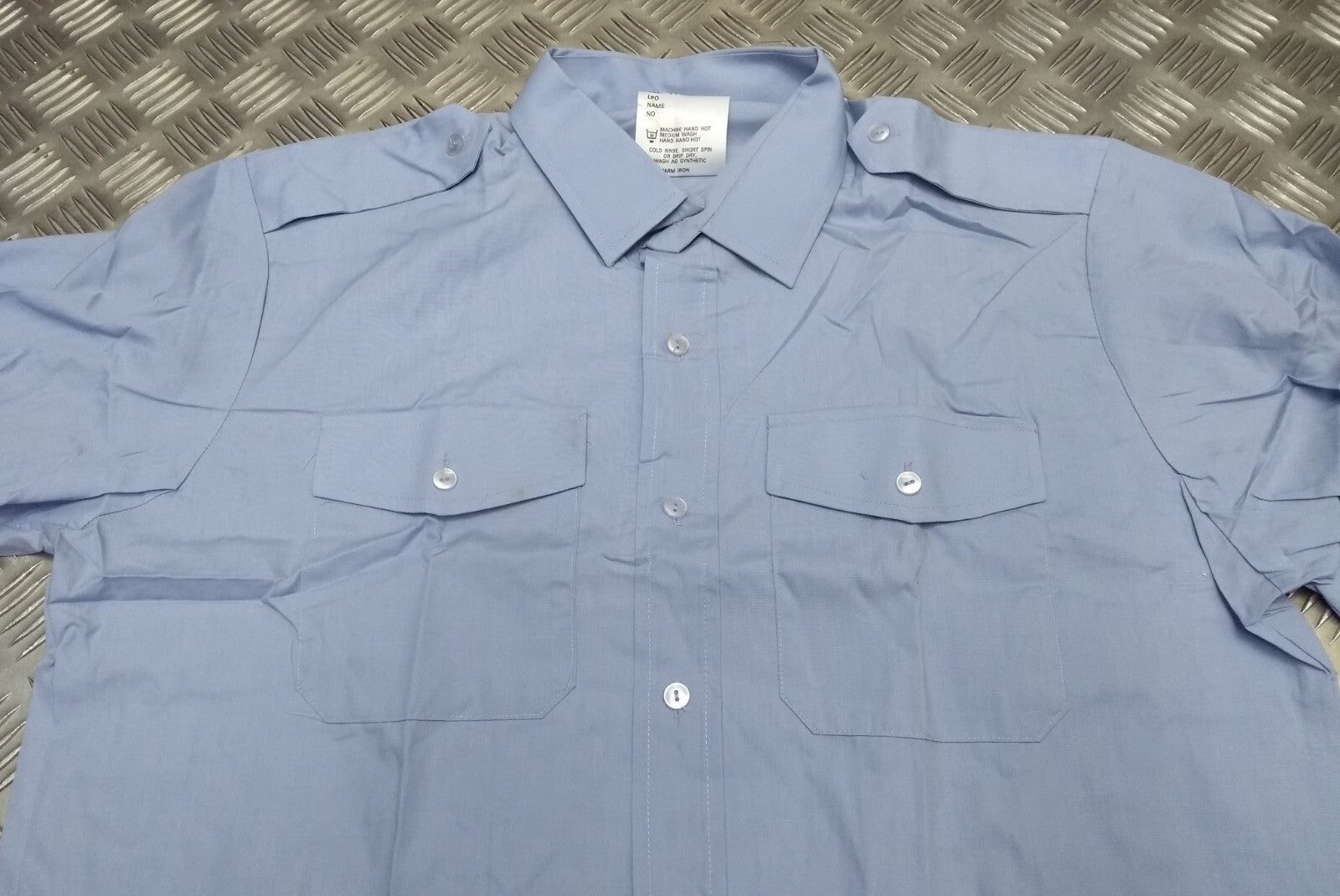 RAF Royal Air Force Shirt Long Sleeve 22B No1 No2 Old Pattern Older Air Force Version