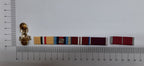 No1 Dress Badges R.E Engineers SSGT / Skill at Arms /Collar Dogs / Medal Ribbon