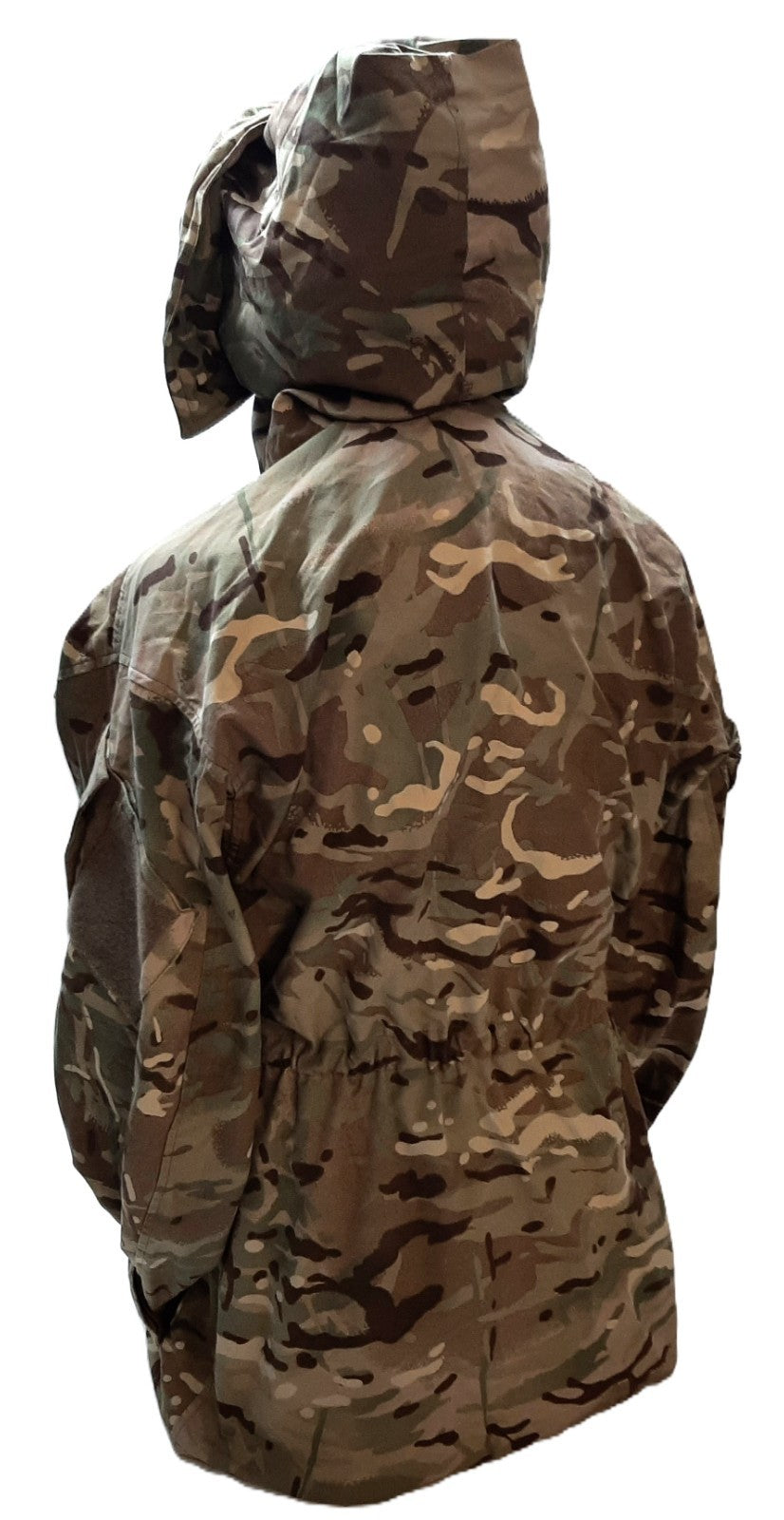 MTP Smock Windproof Hooded Jacket British Army Multi-Terrain Camo Asst Sizes G2