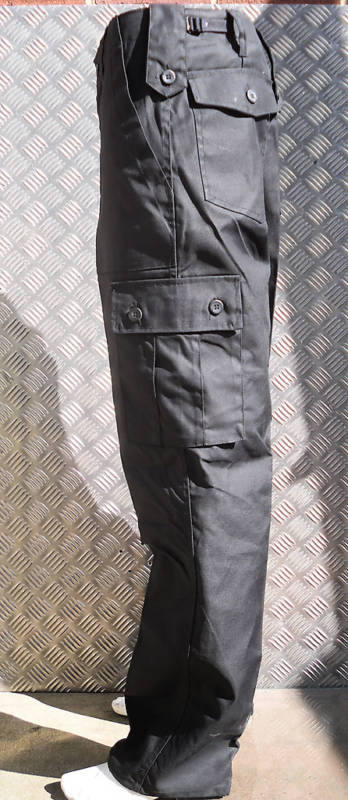 BROWN Military Style Combat Cargo / Utility / Field Trousers Size 30"-34" - NEW