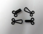 Genuine Vintage British No1 Snipe Hooks & Eye Collar Hooks