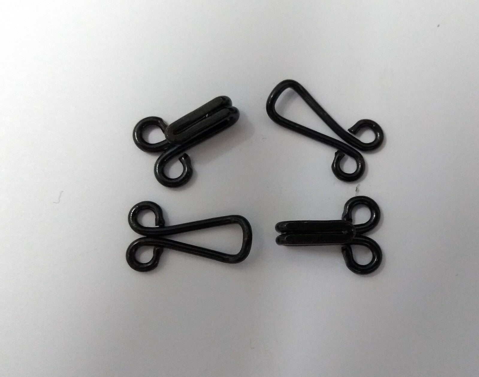 Genuine Vintage British No1 Snipe Hooks & Eye Collar Hooks