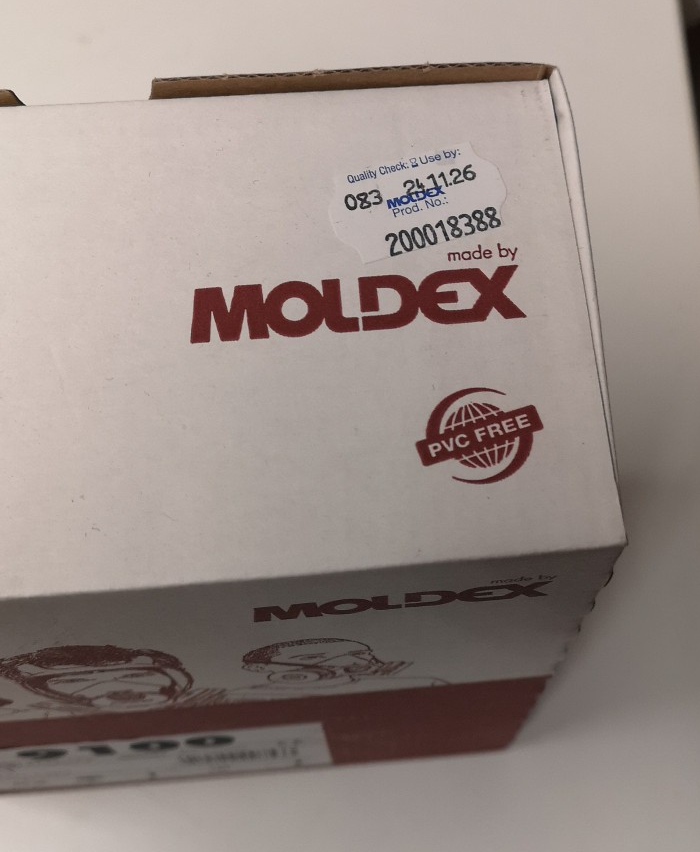 Moldex 9100 A1 Gas Filters for Moldex Series 7000/9000 Box of 10