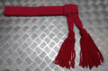 Officers Waist Sash Red No1 Uniform Dress Ceremonial & Official Parade Duties