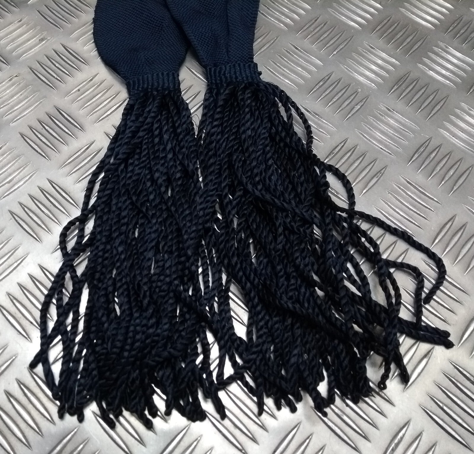 Vintage Waist Sash & Tassels For Ceremonies Parade Dress