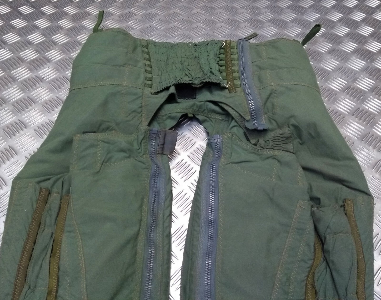 Anti G Fighter Pilot Trousers Full Coverage Beaufort Full Zip RFD