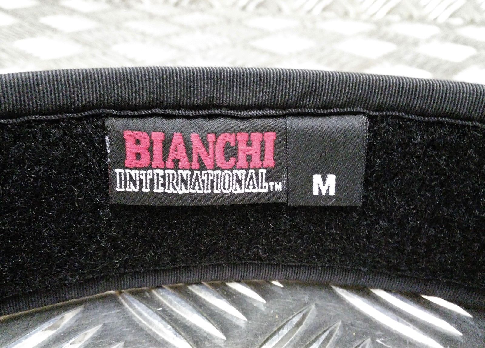Bianchi 7200 Duty Belt Accumold Cordura No Buckle - All Sizes