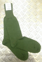 Dutch Army Socks (OD)- 80% wool (Super Wash)- BRAND NEW