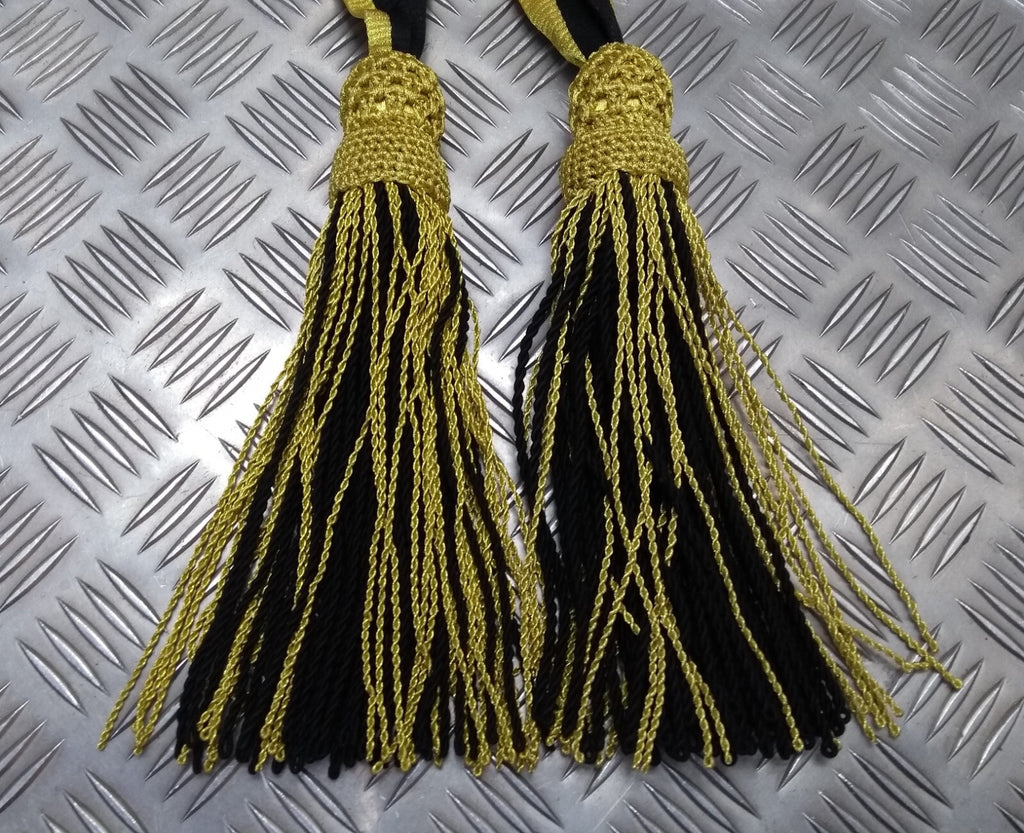 Chaplains Waist Sash Gold and Black RAChD Chaplains' Department Ceremonial
