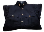 British Army No1 Blues Jacket REME Buttons And Collar Badges