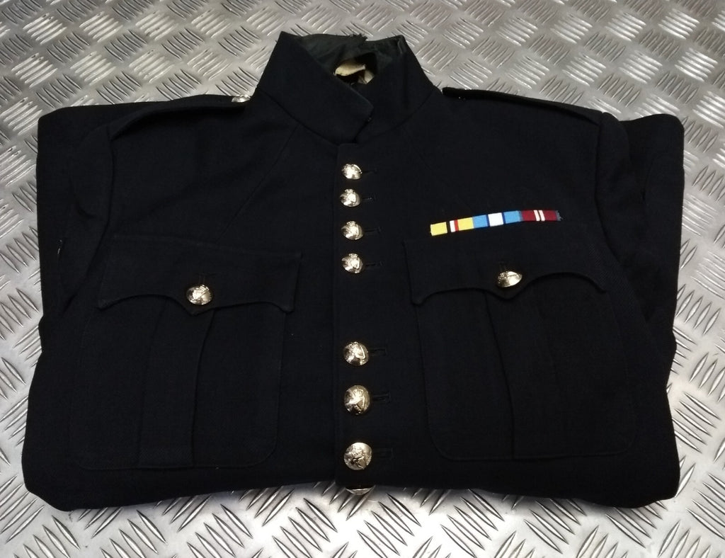 British Army Vintage No1 Irish Guards Dress Ceremonial Jacket Other Ranks Size 16 Faulty