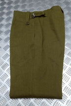 No2 Dress Trousers Vintage British Army Old Pattern Officers Uniform Faulty
