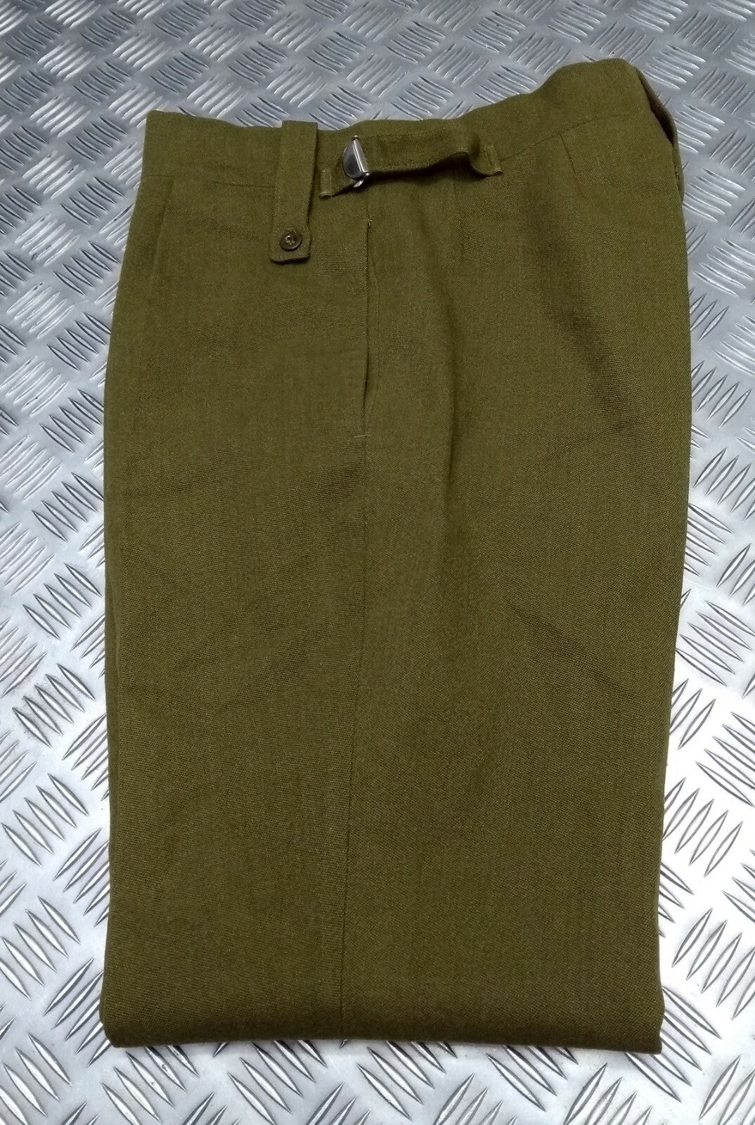 No2 Dress Trousers Vintage British Army Old Pattern Officers Uniform Faulty