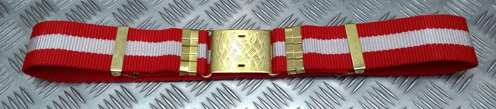 Parade Stable Belt Without Hi Sheen Buckle & Fittings Obsolete Pattern
