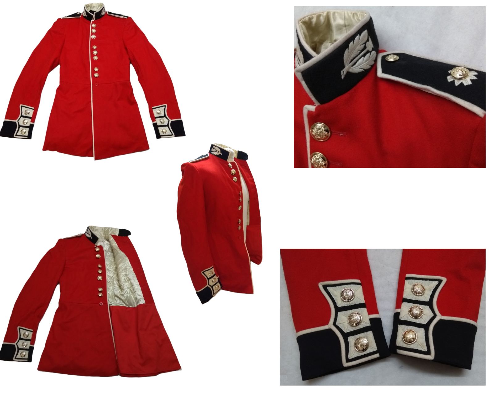 Scots Guards Tunic RED Rank & File Ceremonial Royal Guards British Army Selected
