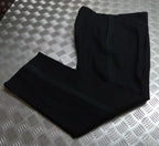 No1 Mess Trousers British Army Dress With Infantry / Rifles Green Stripes W34"