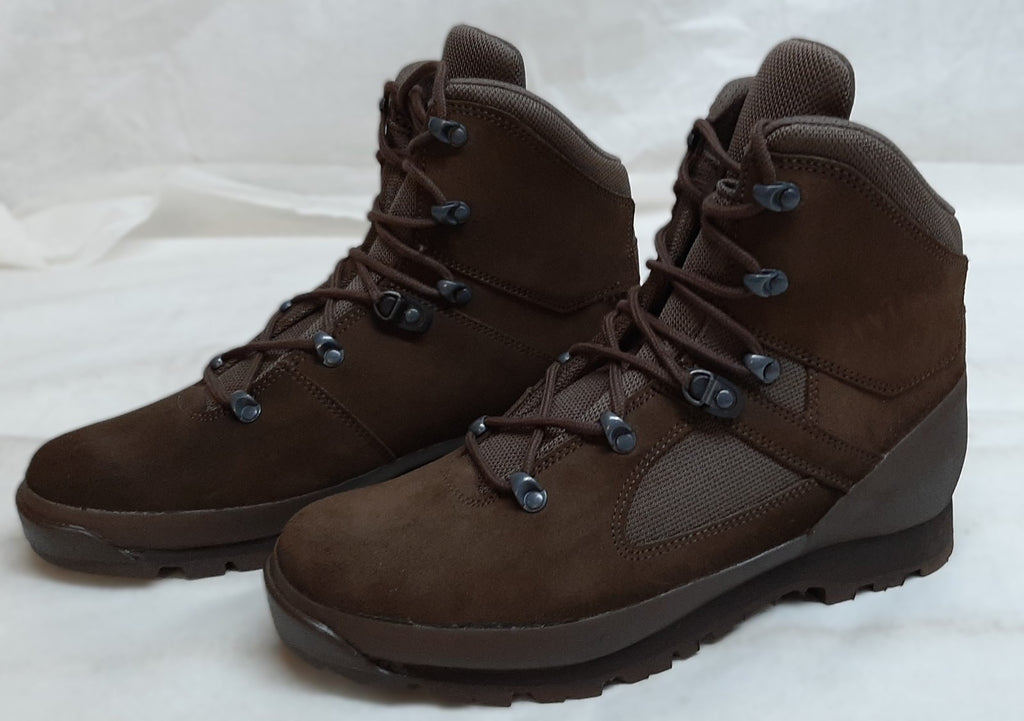 Haix Desert Boots Combat High Liability Full Army Spec Footwear UK 12M