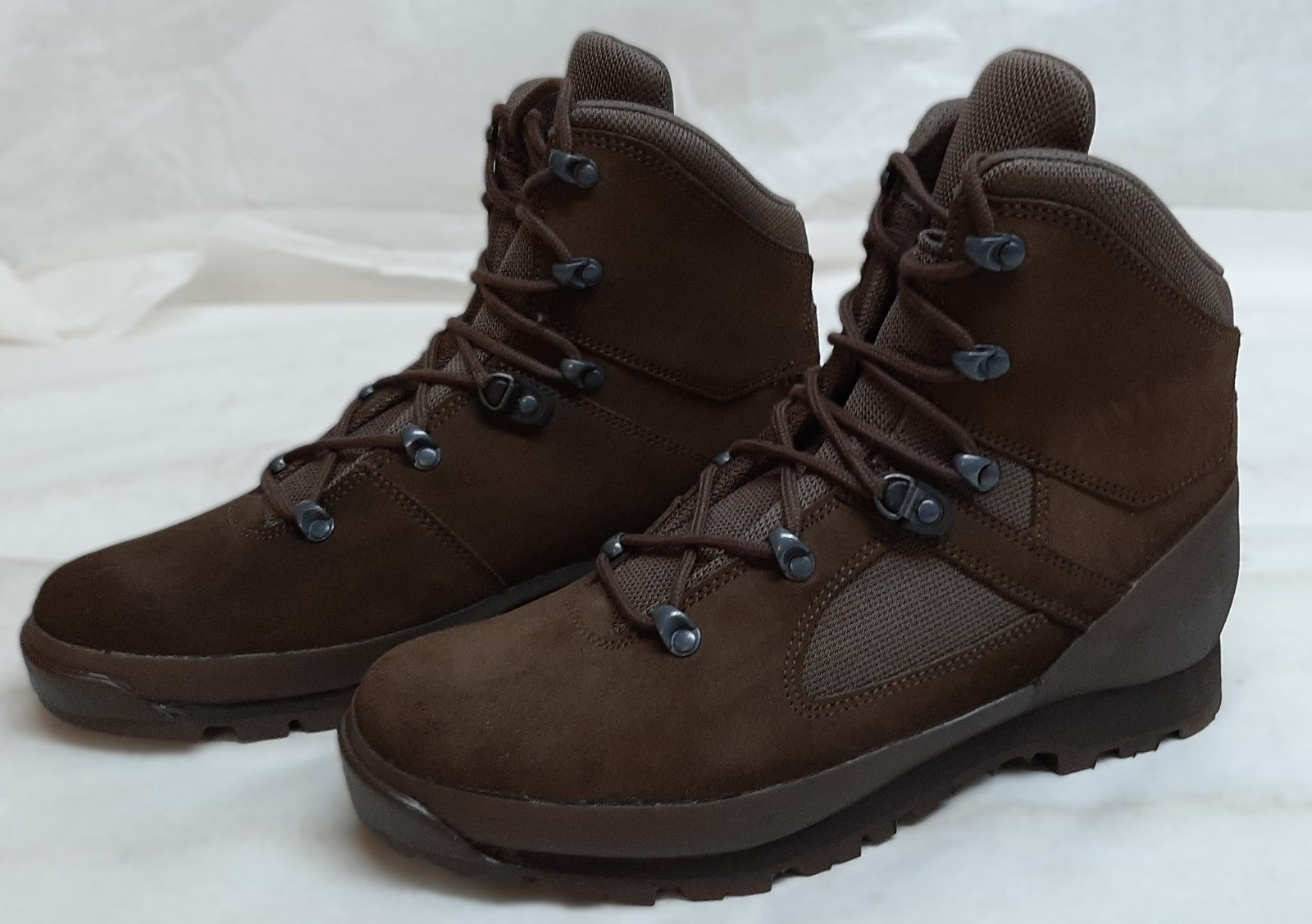 Haix Desert Boots Combat High Liability Full Army Spec Footwear UK 12M