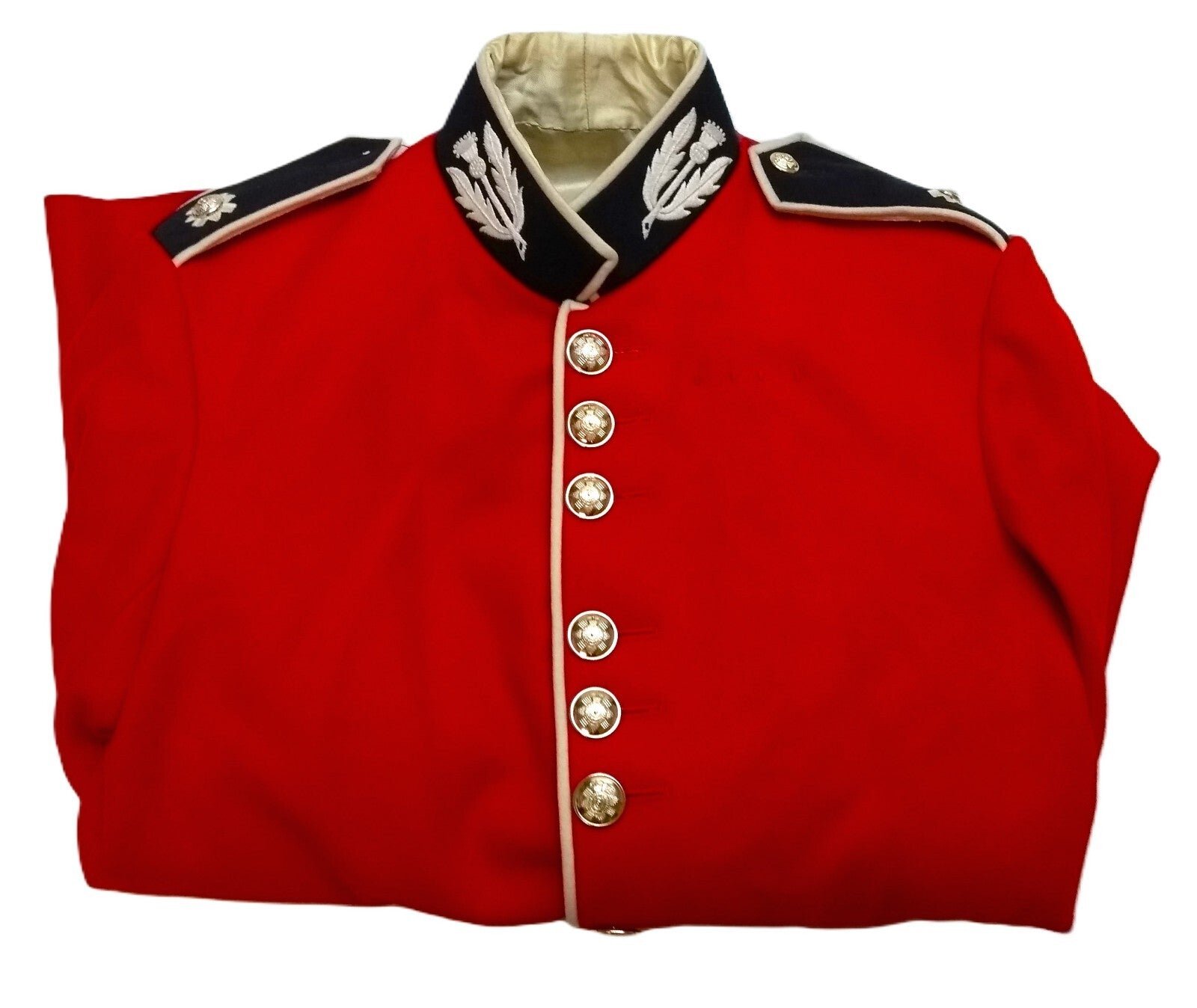 Scots Guards Tunic RED No Rank Ceremonial & Parade Royal Guards British Army C40
