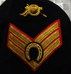 Vintage RHA Jacket No1 Dress Old Pattern 3 Bar Chevron Arm Badge Faulty