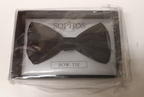 Black Bow Tie by Sophos Ready Tied