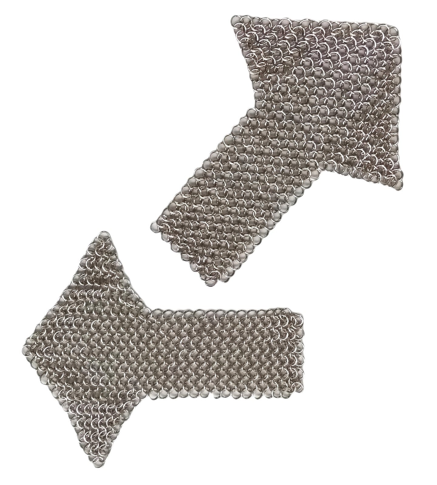 RAC Chainmail Epaulettes Royal Corps No1 Dress British NEW
