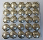Genuine British Army Issue No1 / No2 Dress Royal Engineers Buttons 30L x25