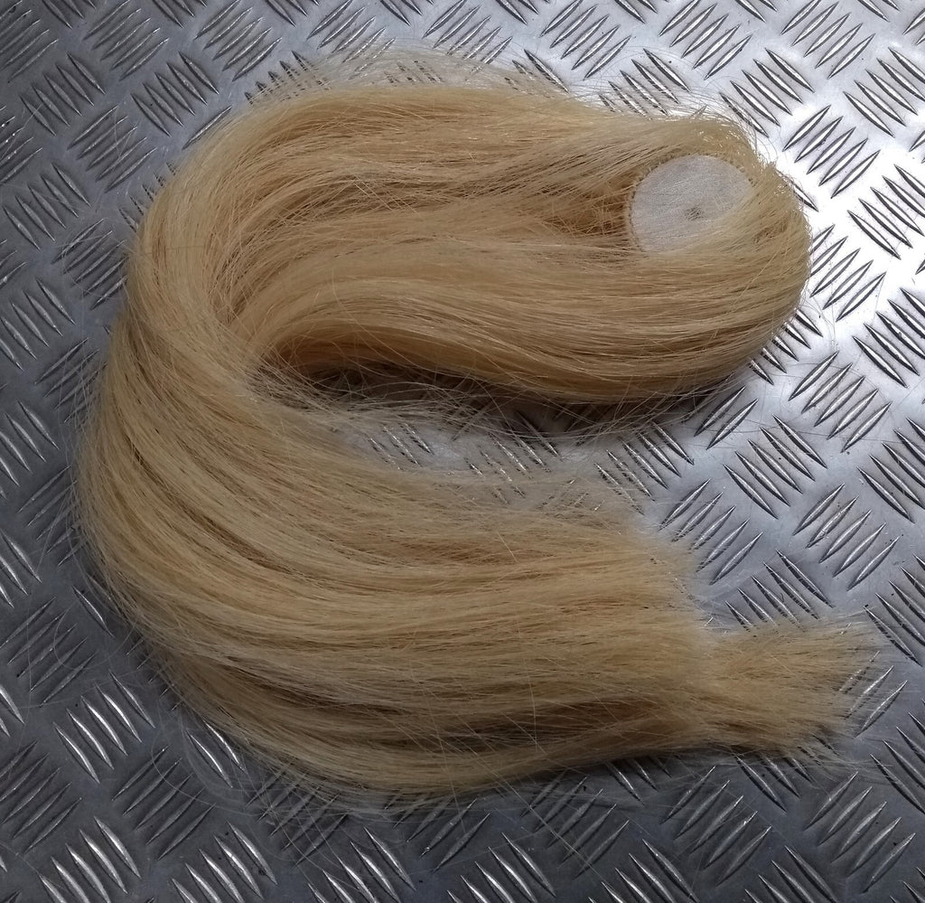 HCav White Plume Ceremonial Horse Hair Headwear British Army Household Cavalry