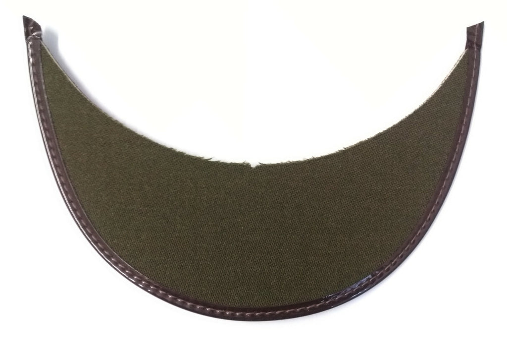 Genuine British Made Army Issue Khaki Green Replacement Dress Cap Peak NEW