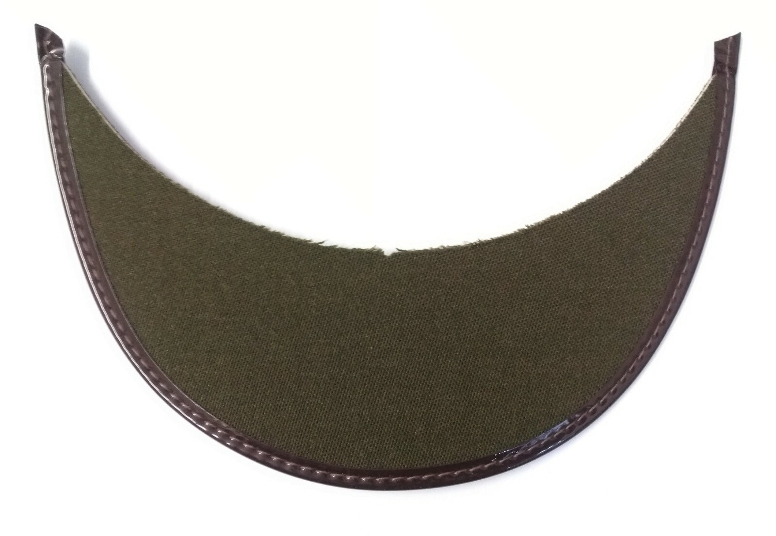 Genuine British Made Army Issue Khaki Green Replacement Dress Cap Peak NEW