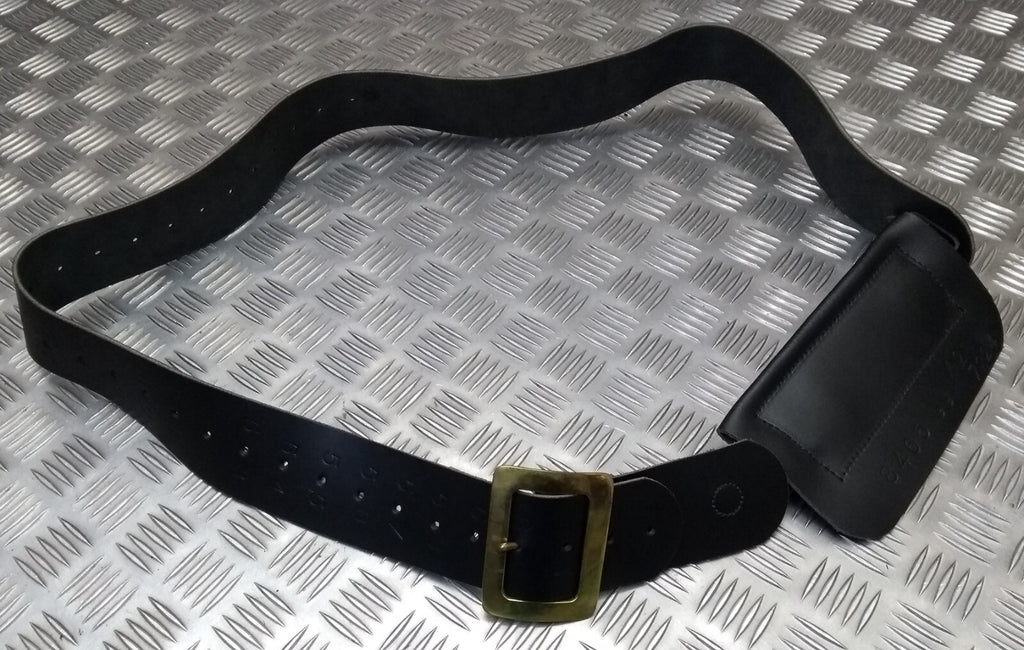 Cross Belt & Pouch Ceremonial M.o.D Leather Manufactures Template Hobson & Sons