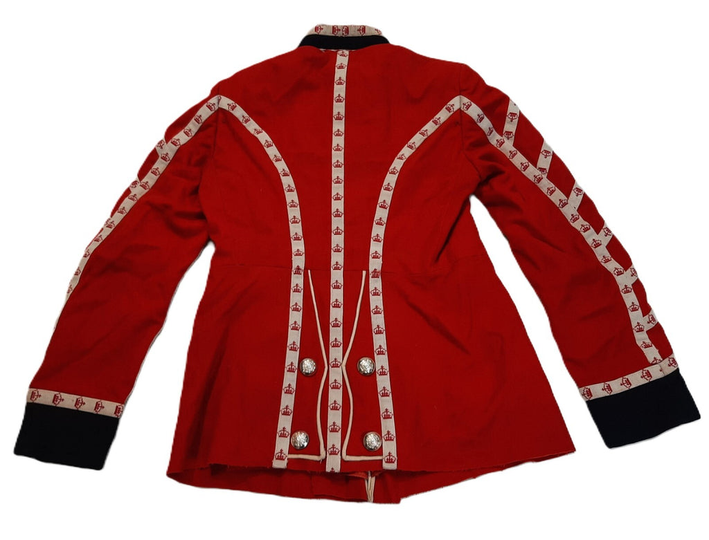 British Army Red QRL Tunic Drummer / Bandsman's Ceremonial Style Jacket