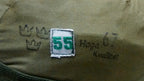 Swedish OD M59 Combat/Fatigue Baseball Cap/Hat- All Sizes NEW