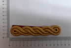 Officers Shoulder Cords 2 Ply  British Made Gold Coloured Army Dress Cord