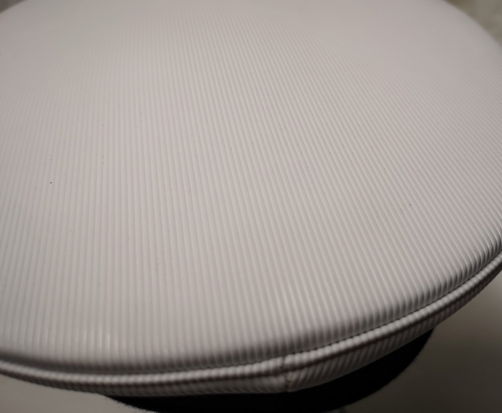 White Royal Navy like Peaked Cap 57cm